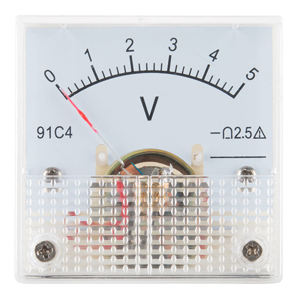 Wide range of Compact Analog DC Voltmeters from PMD Way with free delivery worldwide