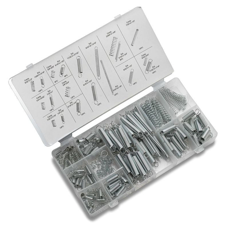 Assortment Compression Extension Spring Pack - 200 Pieces from PMD Way with free delivery worldwide