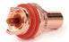 Copper Plated RCA Panel Sockets from PMD Way with free delivery worldwide