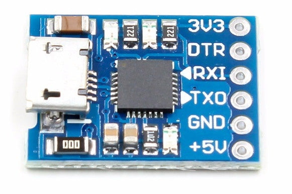 CP2102 USB to UART TTL Module from PMD Way with free delivery worldwide