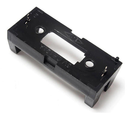 Plastic Through Hole CR123 Battery Holder from PMD Way with free delivery worldwide