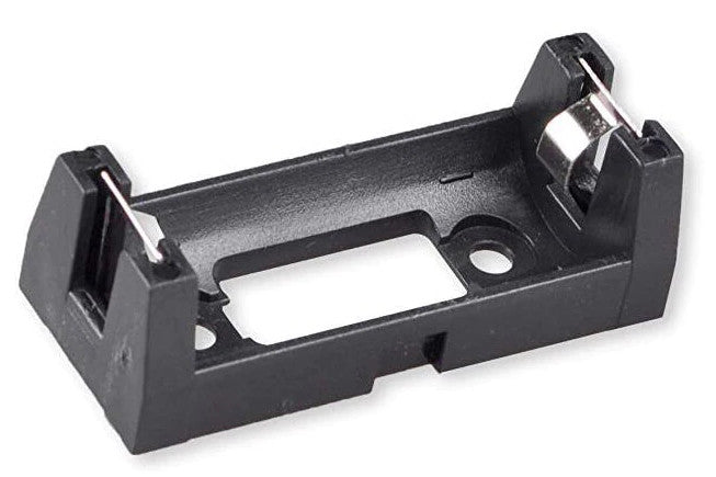 Plastic Through Hole CR123 Battery Holder from PMD Way with free delivery worldwide