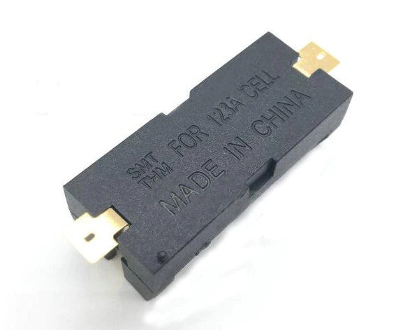 Plastic SMT CR123 Battery Holder from PMD Way with free delivery worldwide