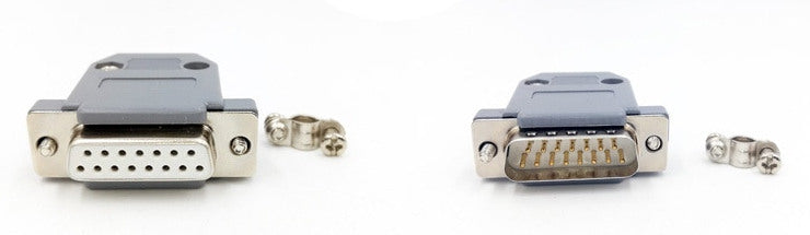 DB15 Solder Connector with Backshell from PMD Way with free delivery worldwide