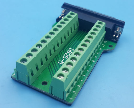 Convenient DB25 Female Breakout Board for custom cabling and more from PMD Way with free delivery worldwide