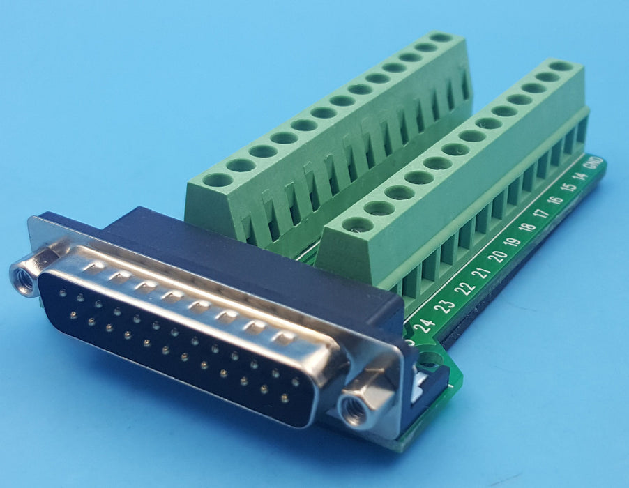 Convenient DB25 Male Breakout Board from PMD Way with free delivery, worldwide