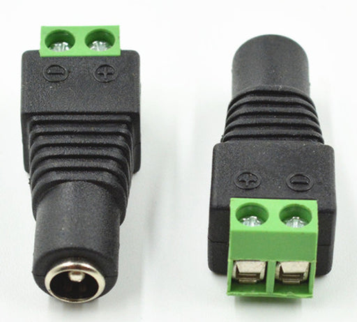 Useful DC Barrel Jack Adapters - 5 Male and 5 Female from PMD Way with free delivery worldwide