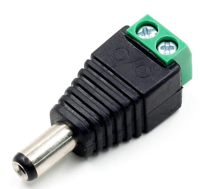 DC Barrel Jack Adapters - Male and Female from PMD Way with free delivery worldwide