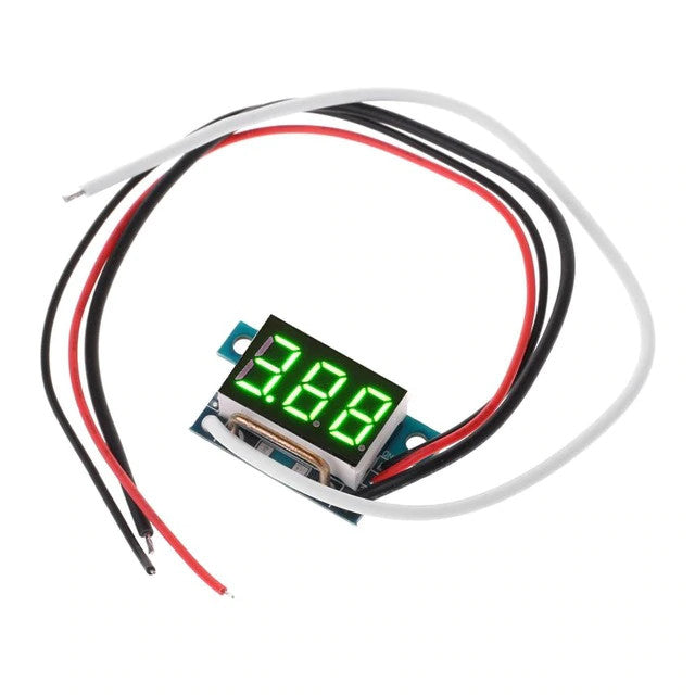 Compact DC 4V-30V 0-10A Digital 0.36" LED Ammeter from PMD Way with free delivery worldwide