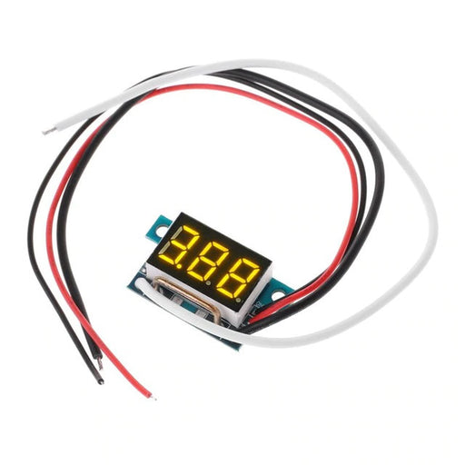 Compact DC 4V-30V 0-10A Digital 0.36" LED Ammeter from PMD Way with free delivery worldwide