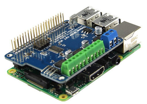 DC and Stepper Motor HAT for Raspberry Pi from PMD Way with free delivery worldwide