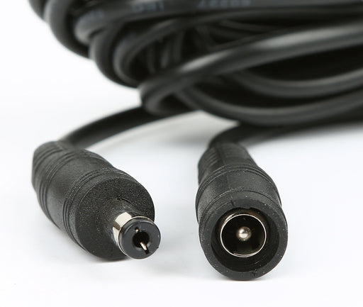 DC Plug to Socket Extension Cable