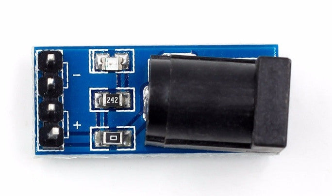 Easily tap into DC power sockets with this convenient breakout board from PMD Way. 