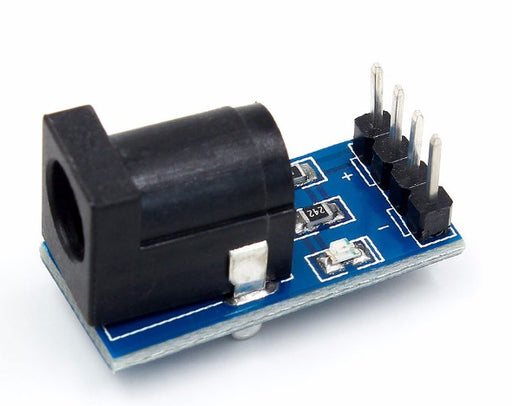 Easily tap into DC power sockets with this convenient breakout board from PMD Way. 