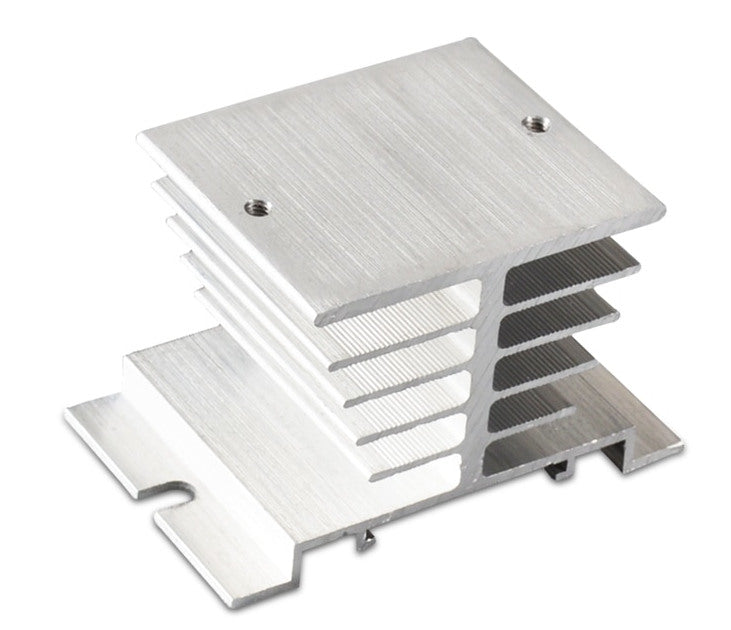 Aluminium Heatsink for DC SSR from PMD Way with free delivery worldwide