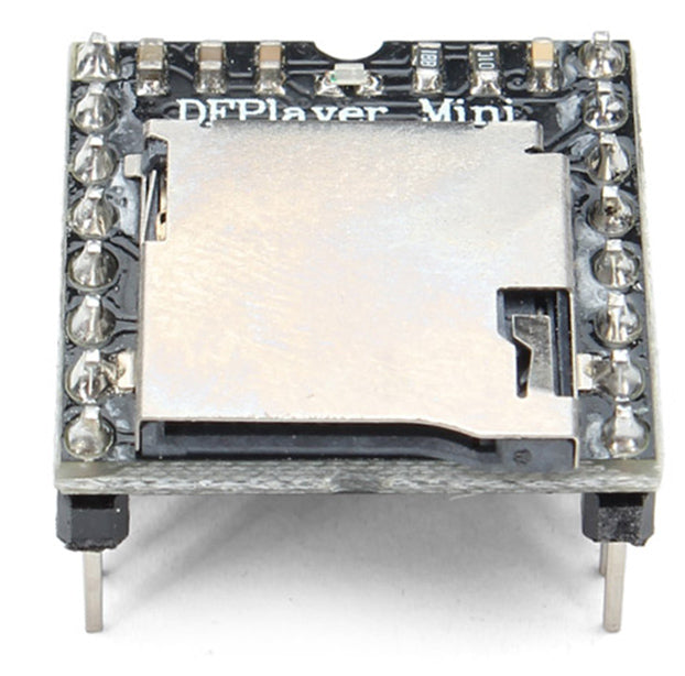 Create your own MP3 or WAV audio player with Arduino and DFPlayer Mini MP3 Player Module in packs of five from PMD Way with free delivery, worldwide