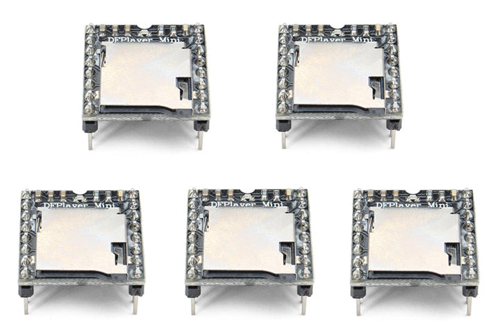 DFPlayer Mini MP3 Player Module - Five Pack — PMD Way