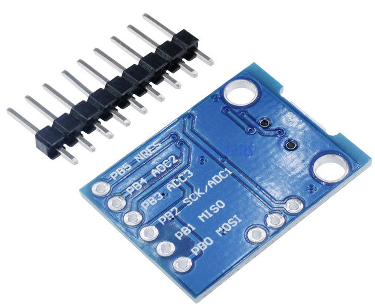Tiny Digispark Compatible ATtiny85 Development Board with USB socket in packs of ten from PMD Way with free delivery, worldwide
