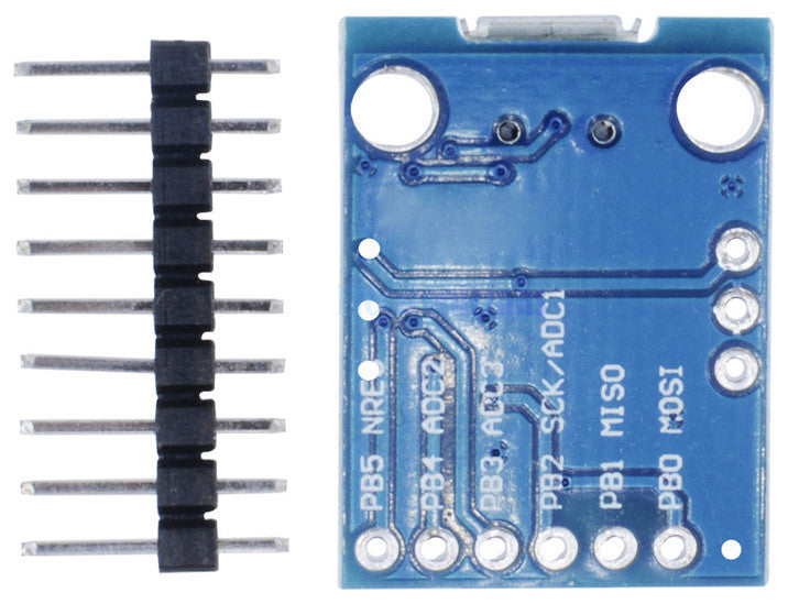 Tiny Digispark Compatible ATtiny85 Development Board with micro USB socket from PMD Way - with free delivery, worldwide