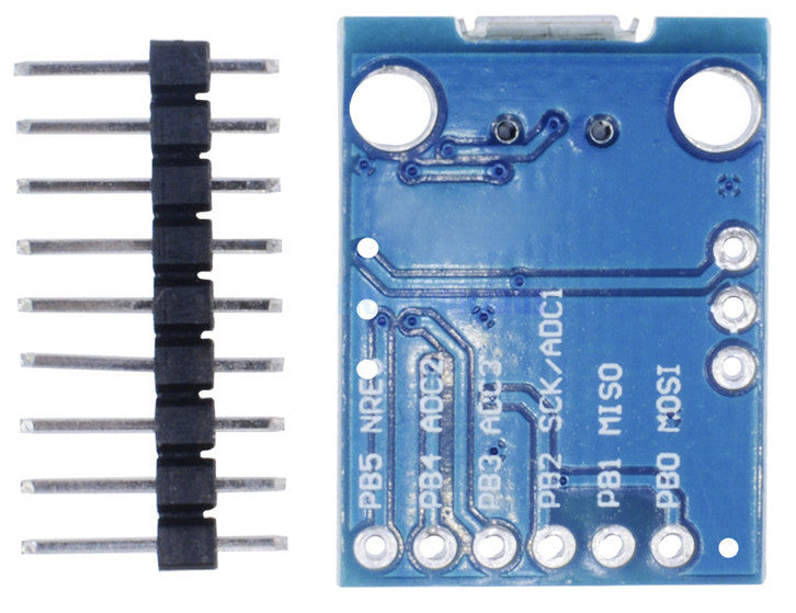 Aihasd 5 pezzi Digispark Kickstarter Attiny85 Micro USB generale scheda Aihasd 5 pezzi Digispark Kickstarter Attiny85 Micro USB generale scheda