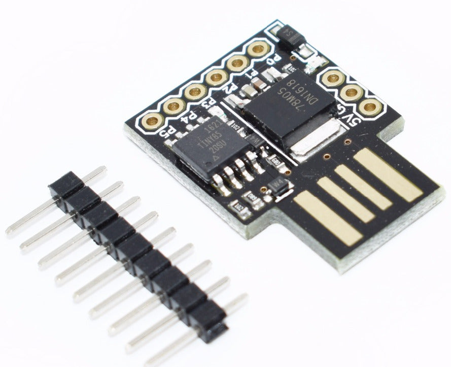 Ten incredibly tiny Digispark Compatible ATtiny85 Development Boards from PMD Way - with free delivery, worldwide