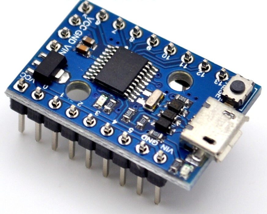 Tiny and powerful Digispark Pro Compatible ATtiny167 Development Board from PMD Way with free delivery, worldwide