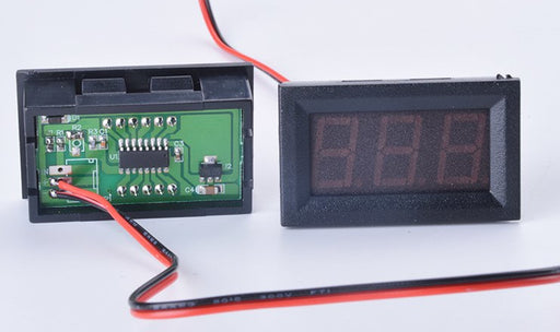 Great value LED Digital DC Voltage Panel Meter 4.5~30V from PMD Way with free delivery worldwide