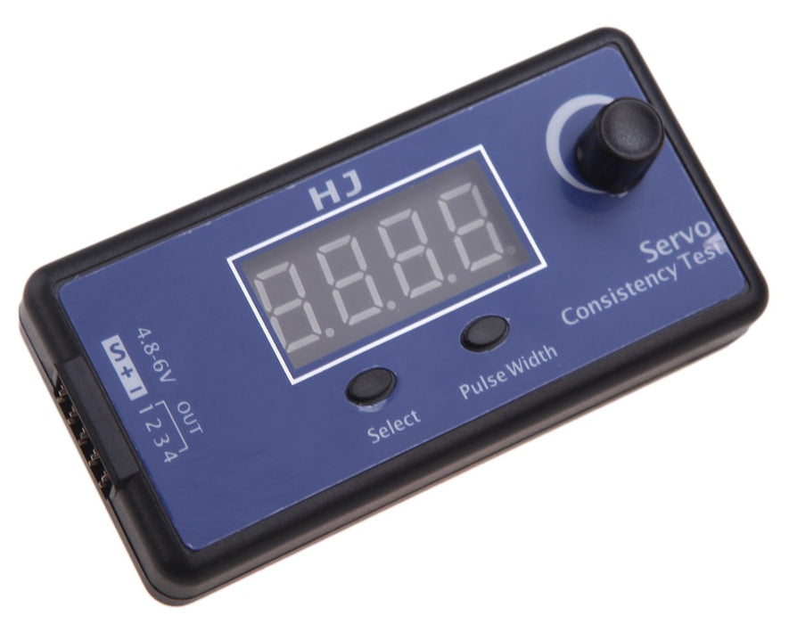 Digital Four Channel Servo Tester from PMD Way with free delivery worldwide