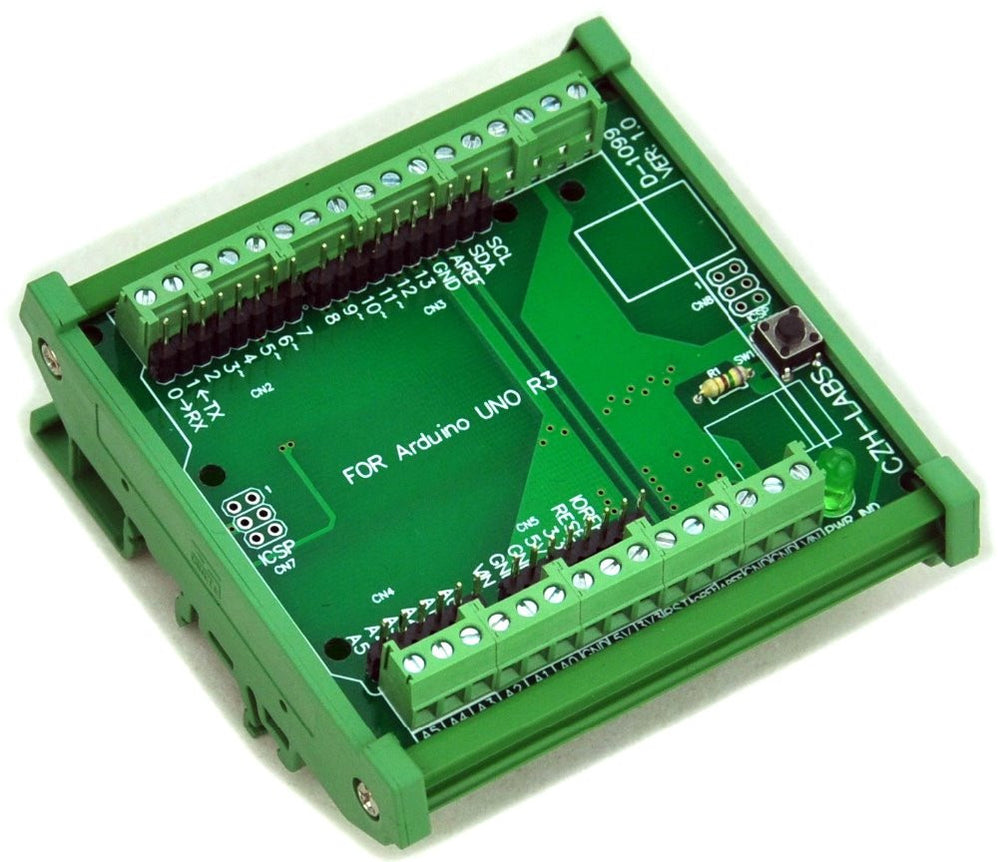 Dnd Rail Arduino DIN Rail Arduino Mounts from PMD Way