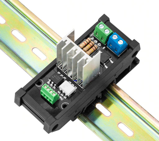 DIN Mount Single Channel Embedded Dimmer Module 600V AC 24A from PMD Way with free delivery worldwide
