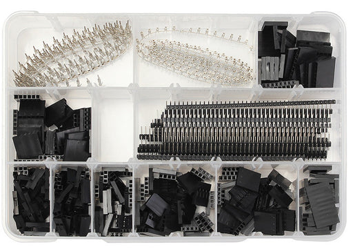 DIY Dupont Wire Connector Kit - 1450 Pieces from PMD Way with free delivery worldwide