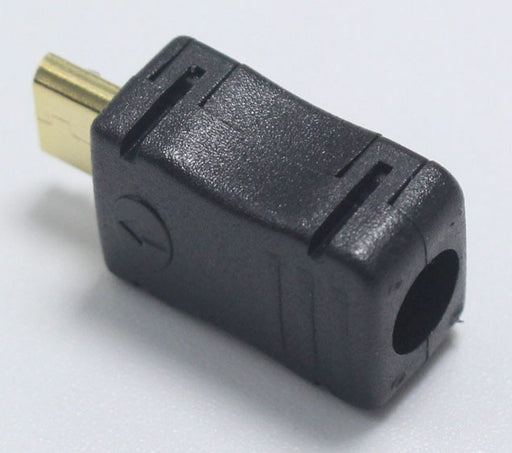 DIY Gold Plated Micro USB Plugs - 5 Pack from PMD Way with free delivery worldwide