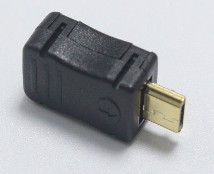 DIY Gold Plated Micro USB Plugs - 5 Pack from PMD Way with free delivery worldwide