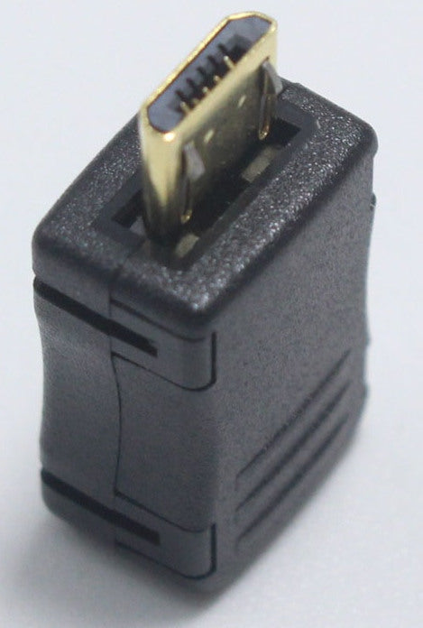 DIY Gold Plated Micro USB Plugs - 5 Pack from PMD Way with free delivery worldwide