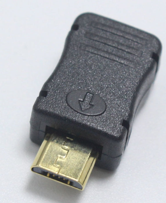 DIY Gold Plated Micro USB Plugs - 5 Pack from PMD Way with free delivery worldwide