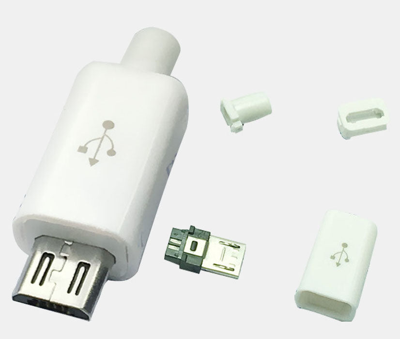DIY Micro USB Plugs - 10 Pack from PMD Way with free delivery worldwide