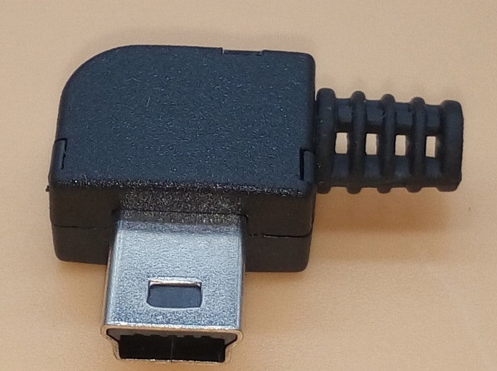 DIY Mini Side-entry USB 5 Wire Plugs - 10 Pack from PMD Way with free delivery worldwide