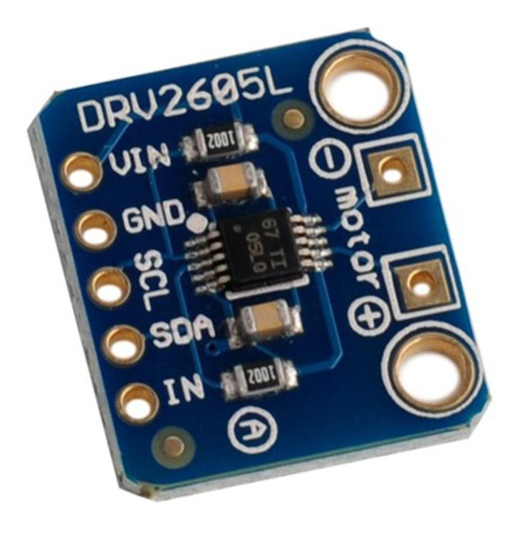 Control buzzers, vibration motors and other haptic devices with the DRV2605L Haptic Motor Controller from PMD Way with free delivery worldwide