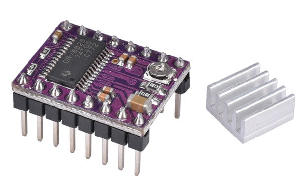 DRV8825 Stepper Motor Driver With Heatsink - Four Pack from PMD Way with free delivery worldwide