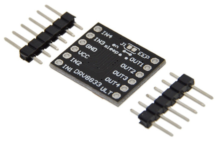 DRV8833 Brushed DC Motor Driver from PMD Way with free delivery worldwide
