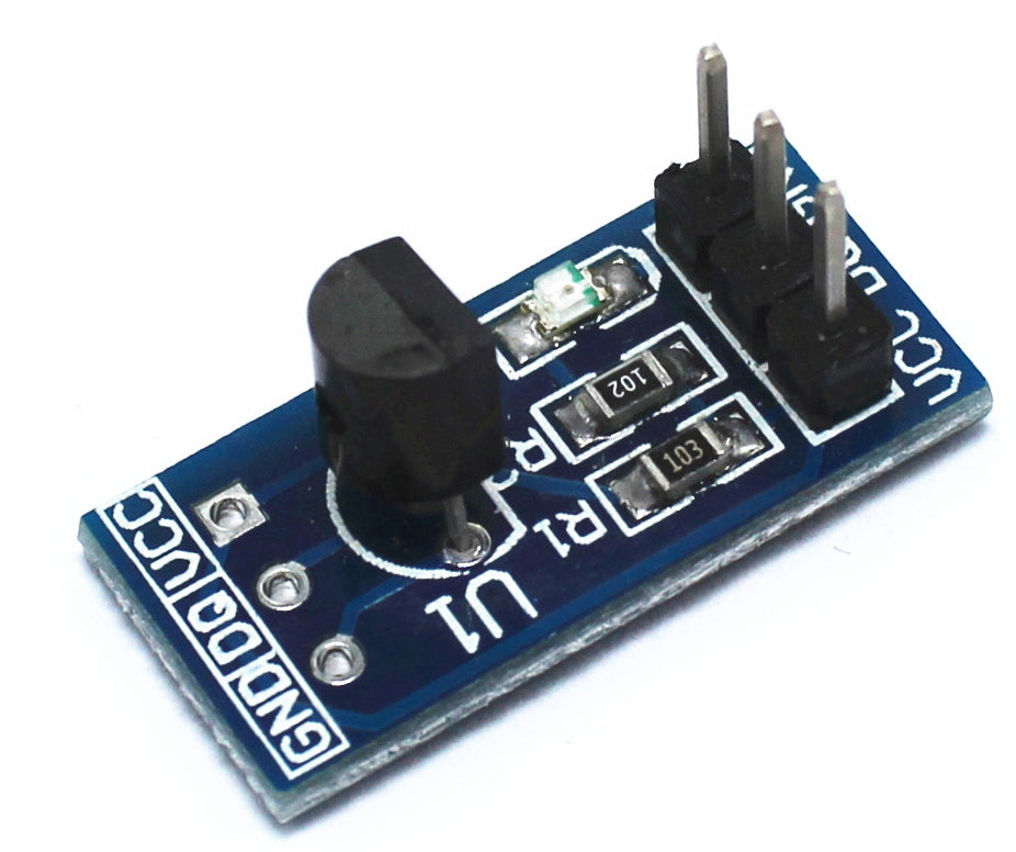 Temperatursensor DS18B20 für Arduino und Raspberry - Elektronik Online Shop Temperatursensor DS18B20 für Arduino und Raspberry - Elektronik Online Shop