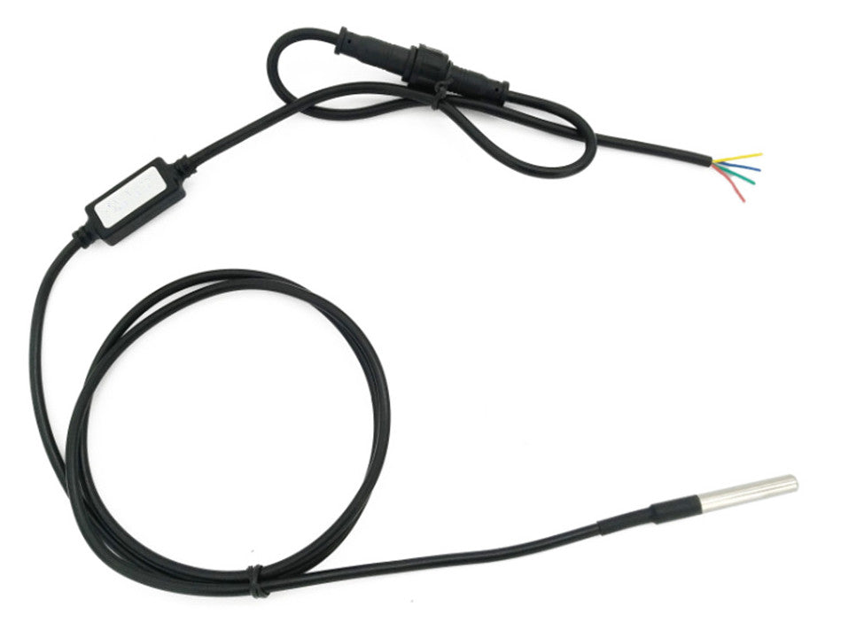 DS18B20 Stainless Steel Temperature Sensor Probe - RS485 Interface from PMD Way with free delivery worldwide