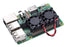 Raspberry Pi 3B 3B+ Dual Fan Heatsink Cooling System from PMD Way with free delivery worldwide
