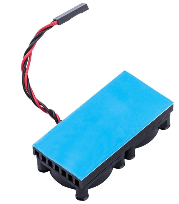Raspberry Pi 3B 3B+ Dual Fan Heatsink Cooling System from PMD Way with free delivery worldwide