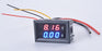 Dual DC Voltmeter Ammeter with Shunt DC 0~100V 0~100A from PMD Way with free delivery worldwide