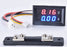 Dual DC Voltmeter Ammeter with Shunt DC 0~100V 0~100A from PMD Way with free delivery worldwide
