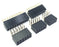 Female Double Row Right Angle Header Strips - Various Sizes - 10 Pack from PMD Way with free delivery worldwide