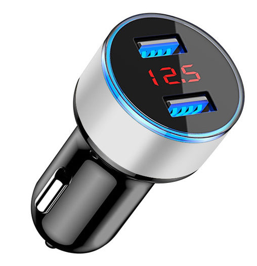 Dual Fast USB Car Charger from PMD Way with free delivery worldwide