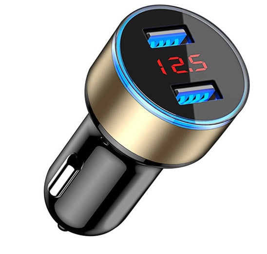 Dual Fast USB Car Charger from PMD Way with free delivery worldwide