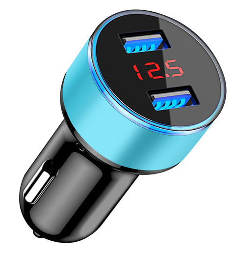 Dual Fast USB Car Charger from PMD Way with free delivery worldwide